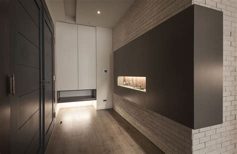 Minimalist Loft By Oliver Interior Design 19 Minimalist Living Room