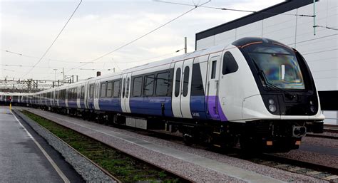 First Elizabeth Line Train On Track To Enter Service In May