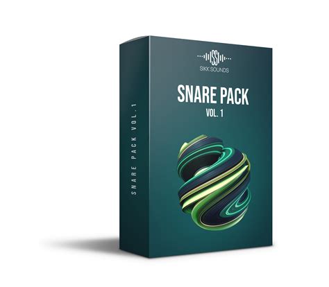Sikksounds Snare Pack Vol 1 Sikk Sounds Productions Llc