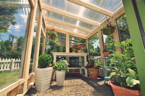 And the easy access panels or sliding doors make tending to your tomatoes or lettuce easy labor. Home Greenhouse Kits | Studio Sprout Backyard Glass ...