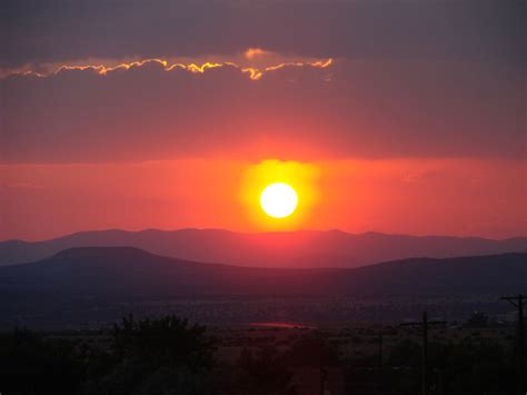 Photos Of 12 Stunning Sunsets In New Mexico