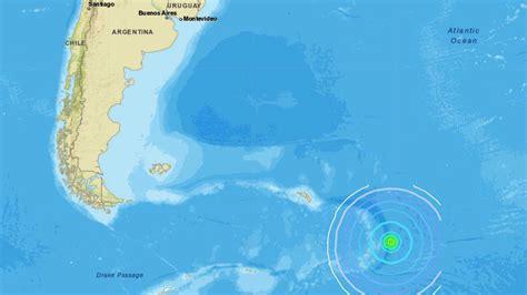 Magnitude 6.9 Earthquake Strikes South Sandwich Islands Region: EMSC