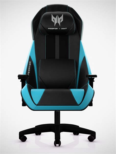 Predator X Osim Gaming Massage Chair Massage In Between Gaming Sessions Laptrinhx News