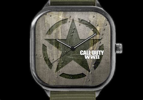 This Call Of Duty Modify Watch Will Tell You Its Time To Kick Butt