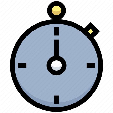 Business Financial Speed Stopwatch Time Timer Icon Download On