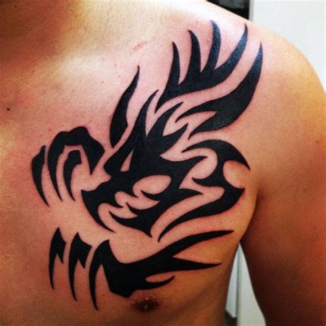59 Tatuagens De Dragão Tribal O Que Simbolizam