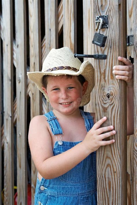 Country Boy Stock Photo Image Of Child Rural Overalls 2949780