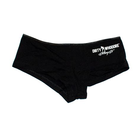 Dirty Whooore Ladies Black Booty Shorts Dwcc Llc