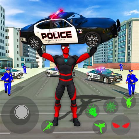 Spider Miami Rope Hero Ninja Para Android Download
