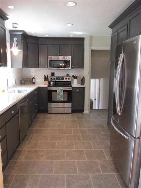 Charcoal Grey Kitchen Cabinets For The Home Pinterest