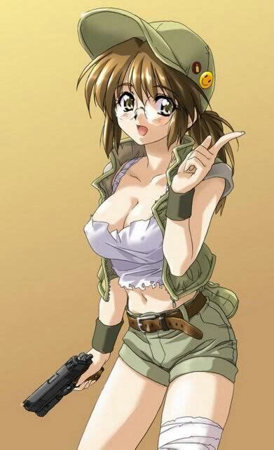 Fio Germi Metal Slug Slug Girl Anime Military Female