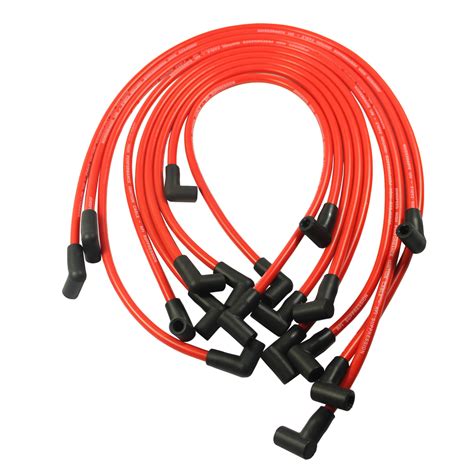Jdmspeed High Performance Spark Plug Wire Set Sbc Bbc Hei 350 383 454