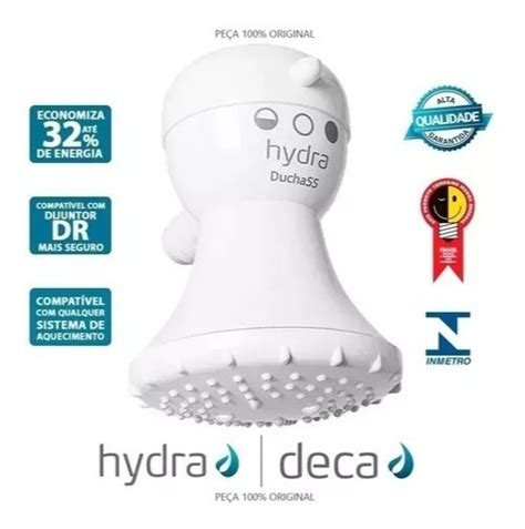 Ducha Corona Ss Duchass Chuveiro Hydra 3t 5200w 220v Mercadolivre