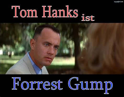 Forrest Gump Tom Hanks Na Pulpit