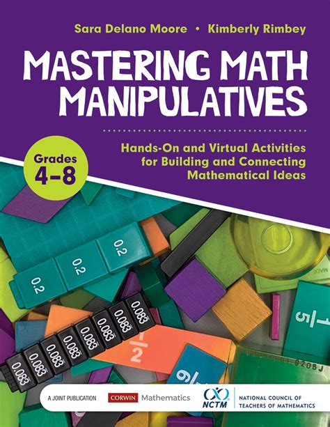 Mastering Math Manipulatives Grades 4 8 Hands On And Virtual