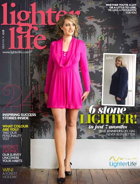 Have You Picked Up Your Copy Of The Latest Lighterlife Magazine This