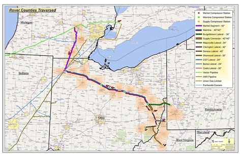 Ohio Epa Concerns Lead Ferc To Partially Halt Work On Rover Pipeline