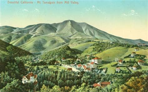penny postcards  marin county california