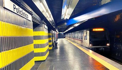 Roma Concluso Laccordo 30 Nuovi Treni Per Metro A E Metro B In