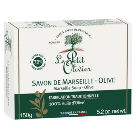 Buy Le Petit Olivier Marseille Soap Olive Oil G Life Pharmacy