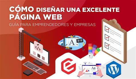 Cómo diseñar una página web Guía empresas