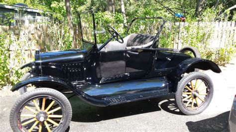 1923 Ford Model T Roadster Restored To Original Condition Classic