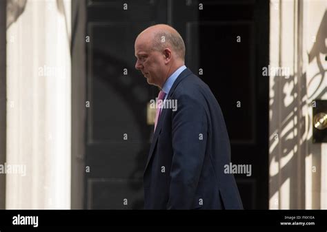 Ex Leader Of The House Of Commons Chris Grayling Hi Res Stock