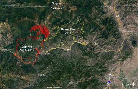 River Fire Map River Fire Burns Thousands Of Acres Near Colfax Calif