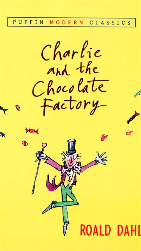 Charlie And The Chocolate Factory Book Cover Penguin
