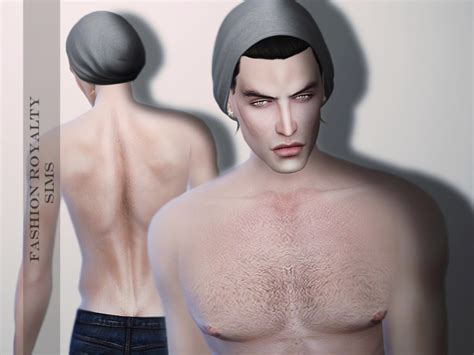 Sims 4 Ccs The Best Male Realistic Skin By Fashionroyaltysims