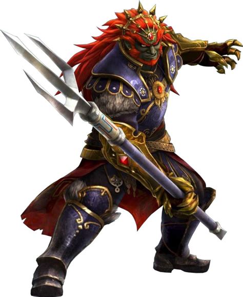 Ganondorf Hyrule Warriors Thiefs Trident Hyrule Warriors Legend