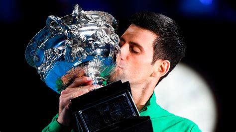 Novak Djokovic Wins The Australian Open Mens Final Vogue