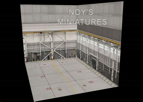 Airfield Base Preview Noys Miniatures Various Scales