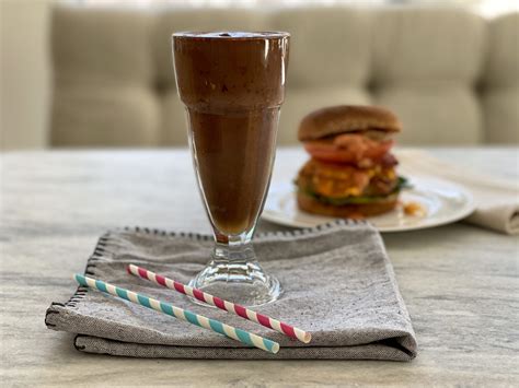 Dairy Free Chocolate Milkshake Joy Bauer