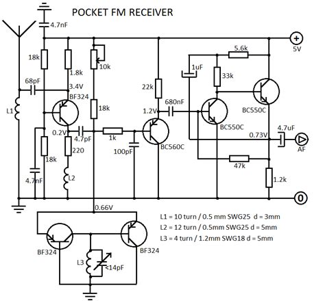 Amfm Radio Circuit Diagram
