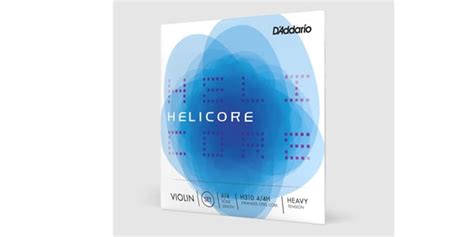 Daddario ダダリオ H310 44m Helicore Violin String Set 送料無料 サウンドハウス