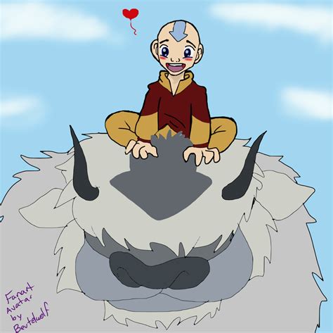 Aang Loves Apa By Beutelwolf On Deviantart