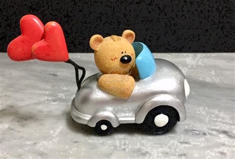 Teddy Bear In Car Toy By Caress Furniture Decoration For Sale In