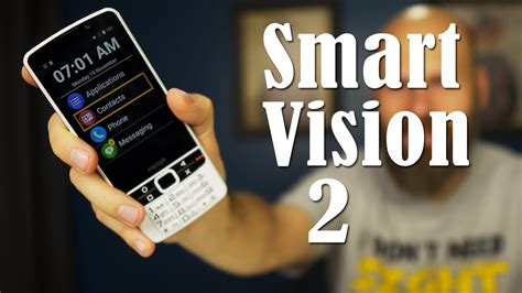 Smartvision 2 Smartphone For The Visually Impaired The Blind Life