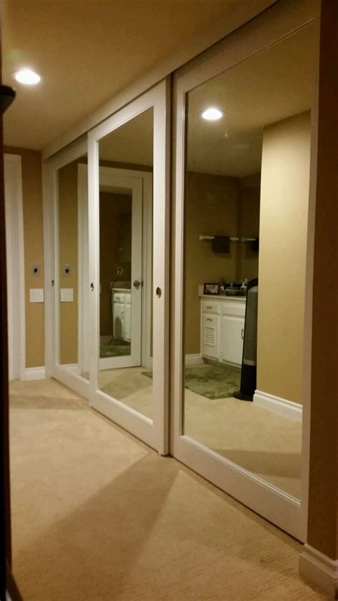 Mirrored Closets Harbor All Glass And Mirror Inc