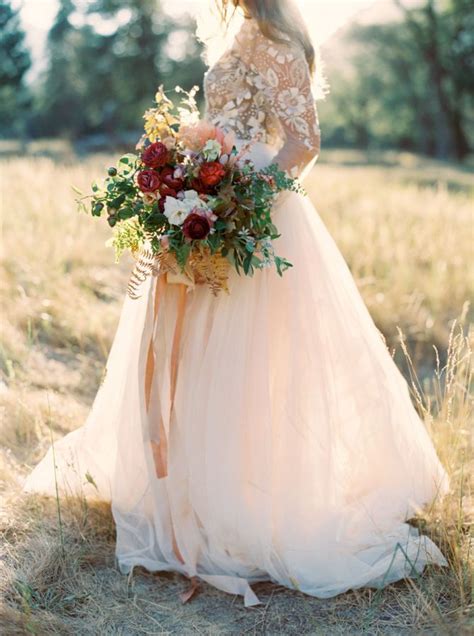 These Fall Wedding Dresses Wont Just Keep You Warm Theyll Make You