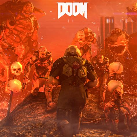 Doom 2016 Wallpaper 1920x1080 69 Doom 4k Wallpapers On Wallpaperplay