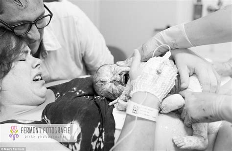 First Moments Photos Capture Mothers Seeing Their Newborns For The