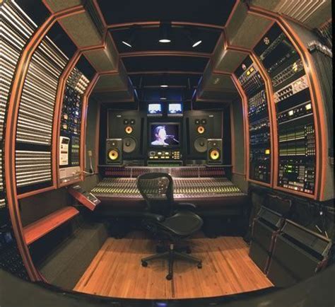 STUDIO IN A BUS. Create a traveling professional recording studio by ...