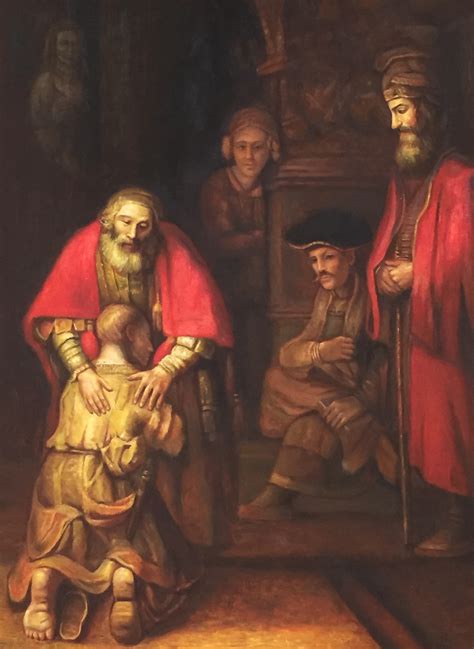 Rembrandts Prodigal A Life Lesson