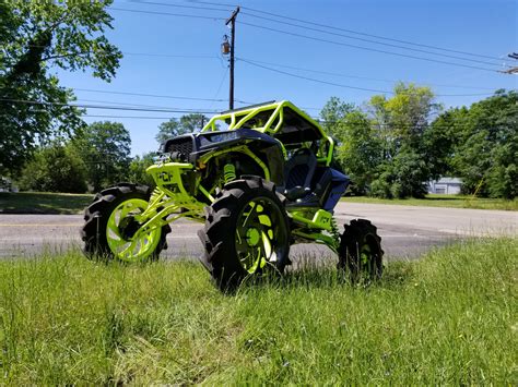 Polaris Rzr 1000 8 Lift Kit Pocket Change Fab