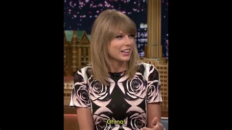 Taylor Swift Talking The Scar On Her Leg Youtube