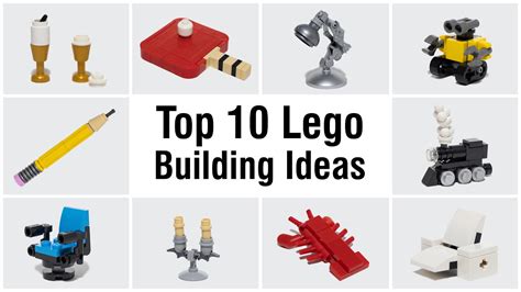 Top 10 Easy Lego Building Ideas Anyone Can Make 15 Youtube