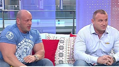 Mateusz kieliszkowski arnold classic 2018skydevil1977 mack. Mariusz Pudzianowski: ludzie w Polsce nie są debilami ...