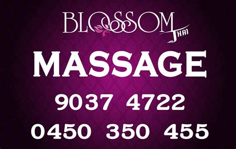 Blossom Massage In Malvern East